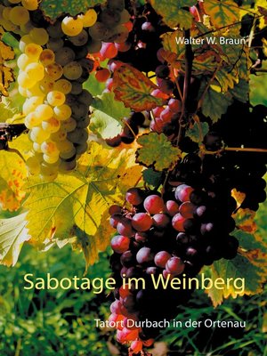 cover image of Sabotage im Weinberg